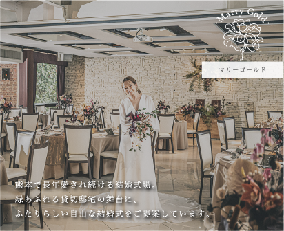 マリーゴールド熊本