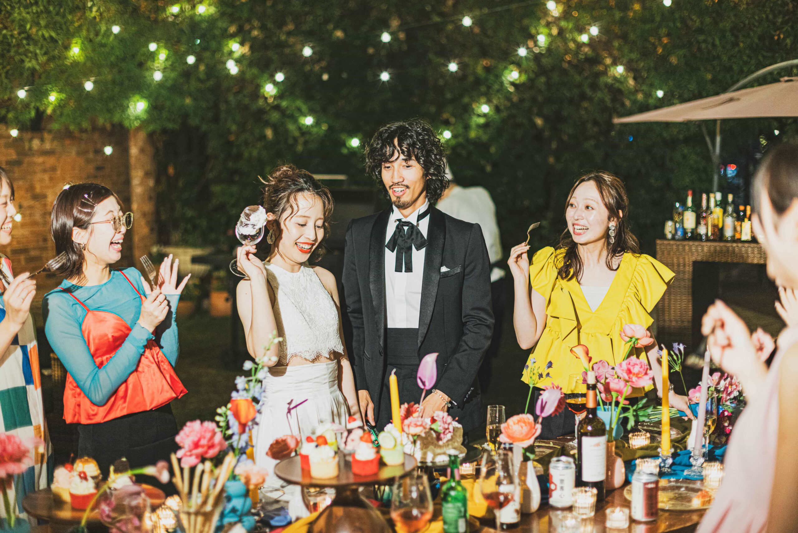 フォト撮って、そのまま会食