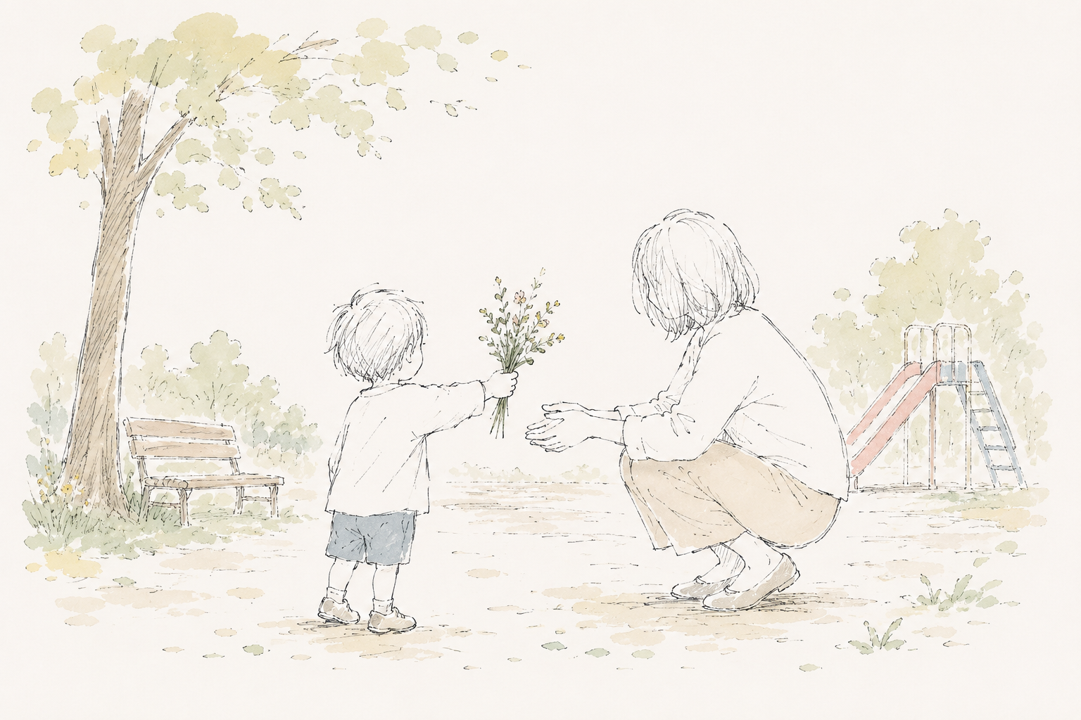 結婚式は、親が笑う日を、つくりたかった。
