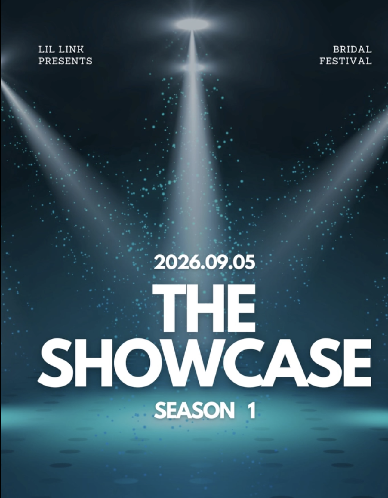 「THE SHOWCASE」開催